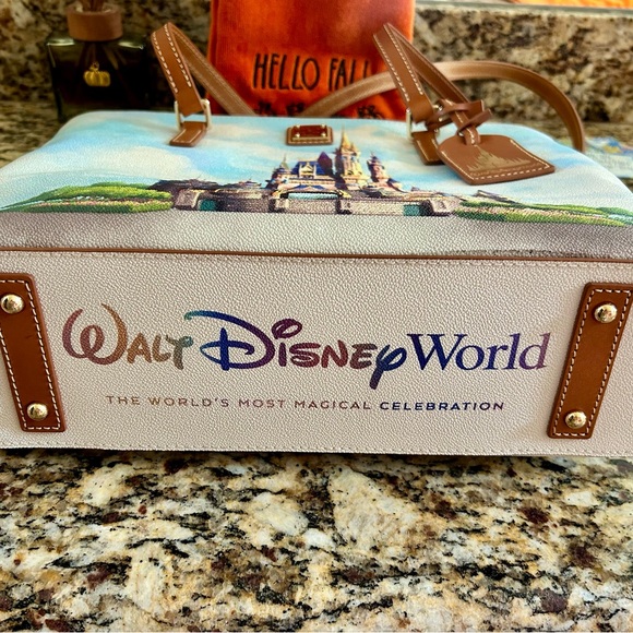 Dooney & Bourke DISNEY: Cinderella’s Castle Tote 🏰 - Picture 4 of 13